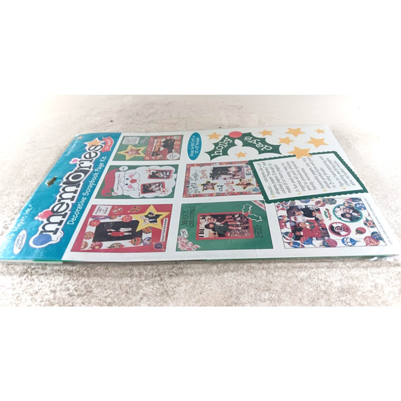Frances Meyer Memories Holly Days Scrapbook Page Kit 5020-001 NEW SEALED - Picture 3 of 3